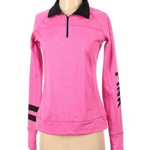 Victoria's Secret Pink Quarter-Zip Sweatshirt